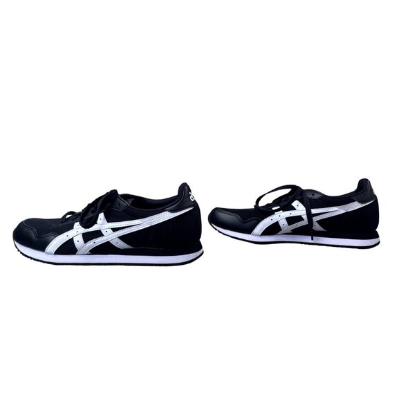 Asics Other - ASICS TIGER RUNNER Sneakers Mens 8.5 Womens 10 Unisex Black Retro Running Shoes